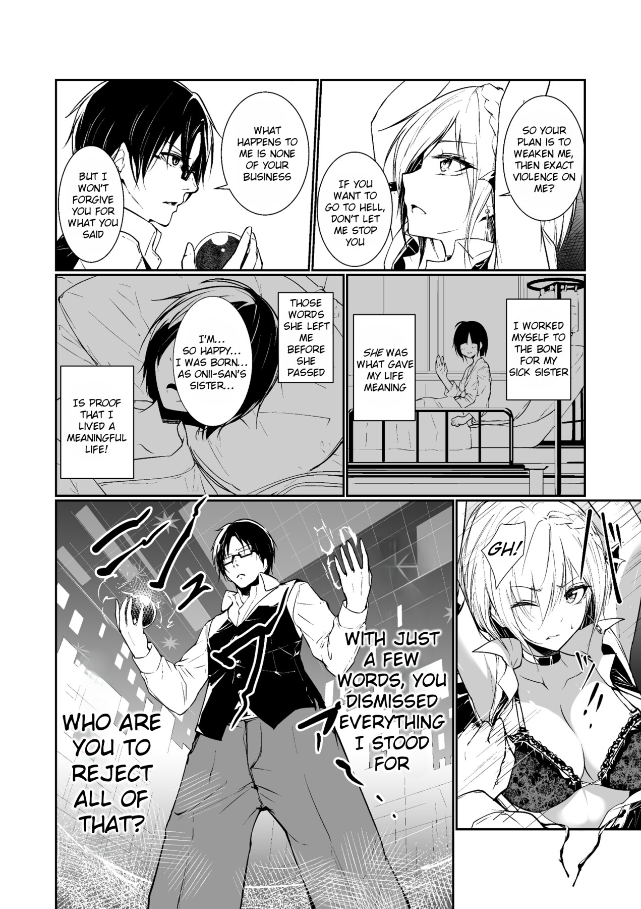 Hentai Manga Comic-Good Morning from a Goddess 1-Read-8